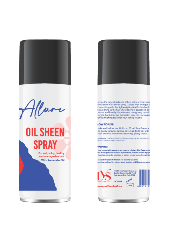 Oil Sheen 125ml